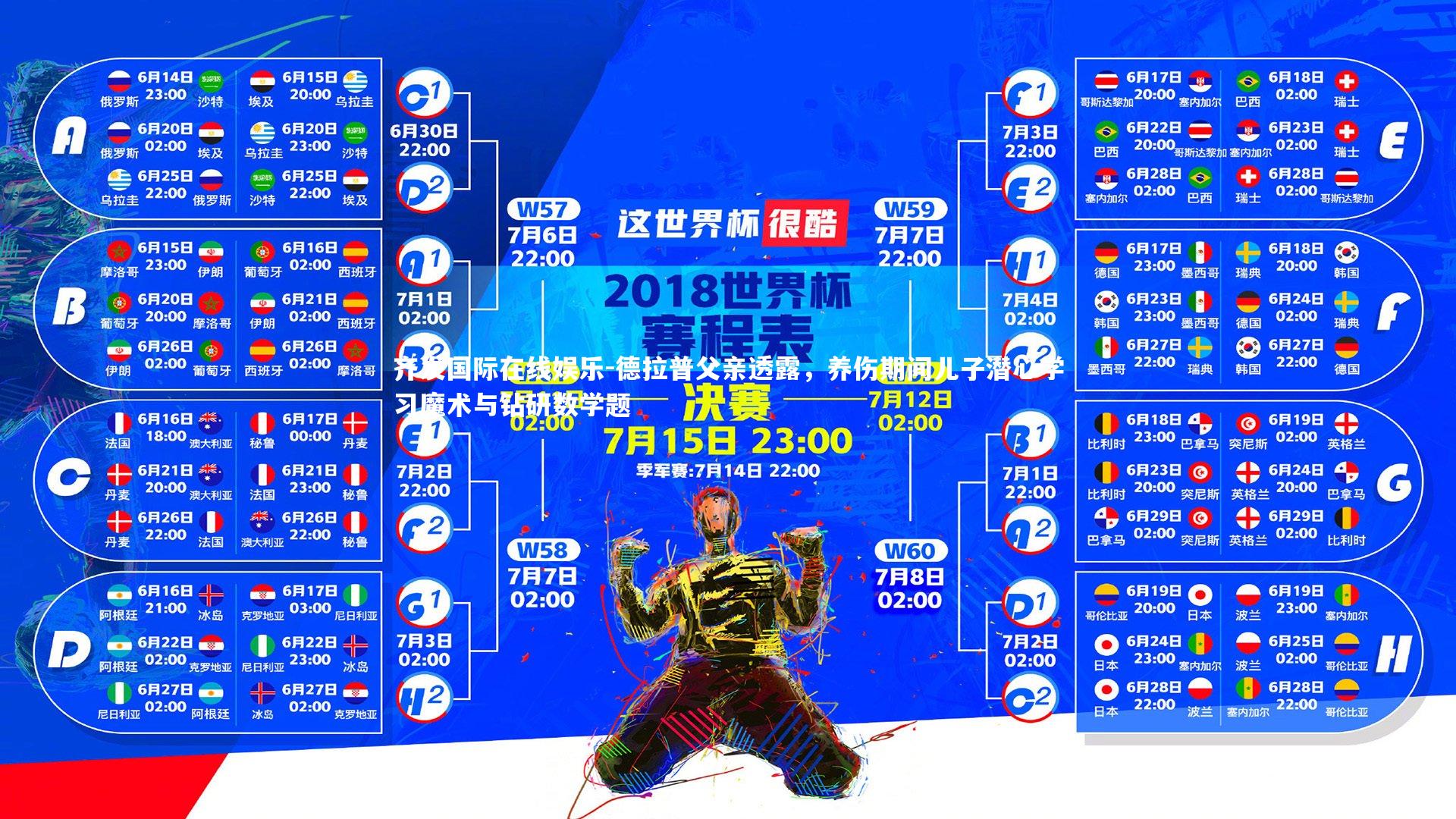 德拉普父亲透露，养伤期间儿子潜心学习魔术与钻研数学题